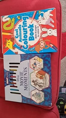 Photo of free Colouring books (Ditton ME20) #1