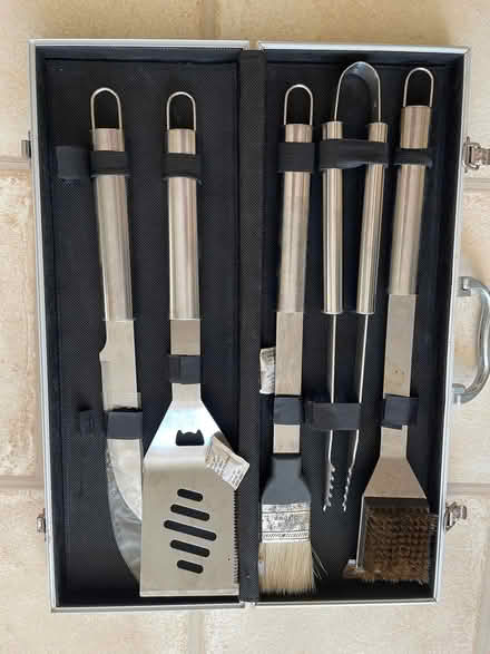 Photo of free BBQ tools (St Stephens AL3) #3