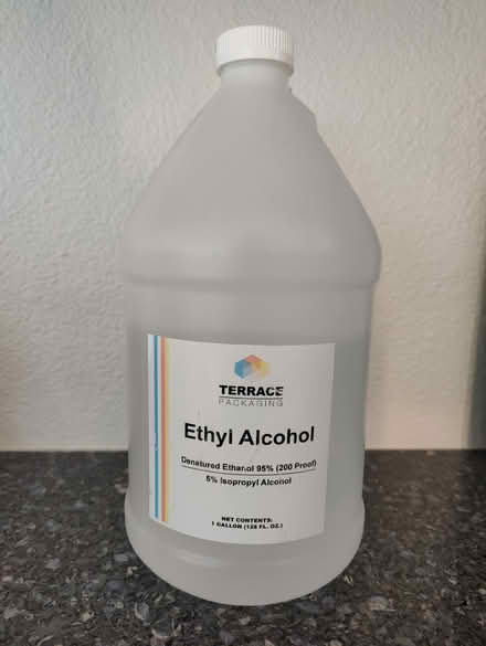 Photo of free Half full ethyl alcohol (Mountain View) #1