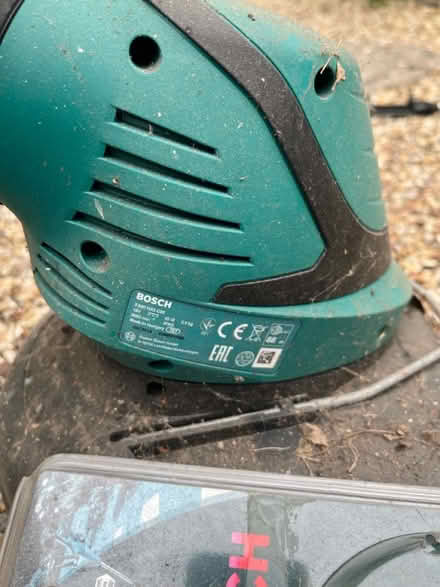 Photo of free Bosch battery strimmer (TA6) #3