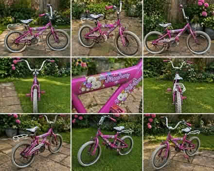 Photo of free Pink kids bike (B24) #2