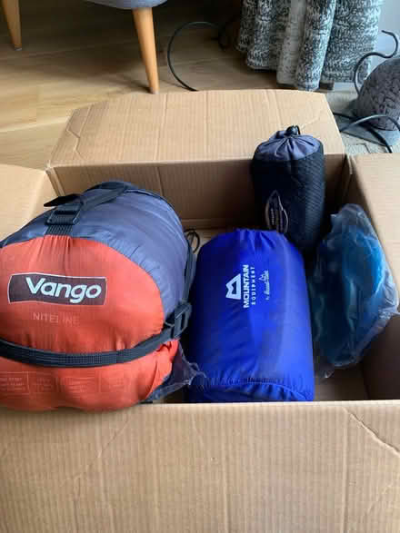Photo of free Camping equipment (Warley CM14) #1