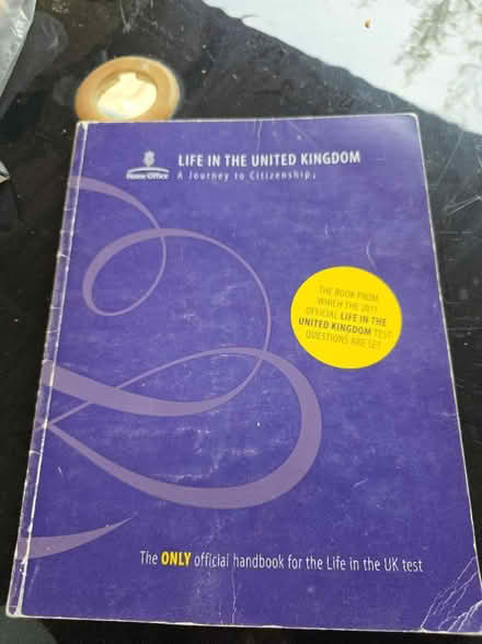 Photo of free Life in the UK book (Mitcham CR4) #1