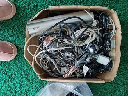 Photo of free Two boxes of mixed wiring (Cross Hills nr Keighley BD20) #3