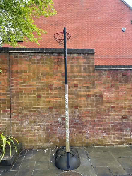 Photo of free Netball hoop (Grandborough CV23) #1