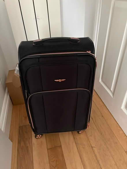 Photo of free Carry On Roller Suitcase (Wood Green N22) #1