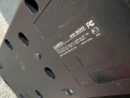 Photo of free Casio keyboard (Quivira Rd /77th Terrace) #3