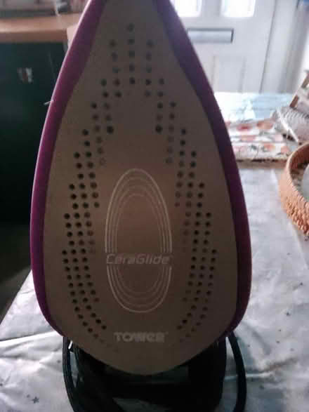 Photo of free cordless iron. (Appleby-in-Westmorland CA16) #2