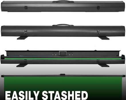 Photo of free Green Screen Background With Stand, Chroma Key Screen (Great Billing NN3) #2