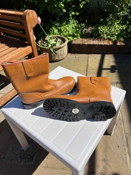 Photo of free Totector rigger boots, size 11 (Enfield N21) #1