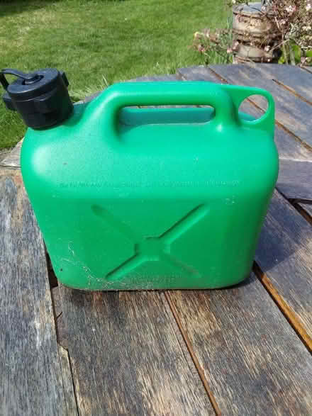 Photo of free Green fuel container (Willowbrae EH8) #1