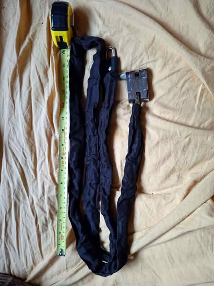 Photo of free Bicycle Lock (Special Opening Technique Required) (Pilton EH4) #3