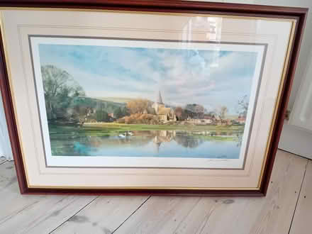 Photo of free Painting of Alfriston (Eastbourne BN20) #1