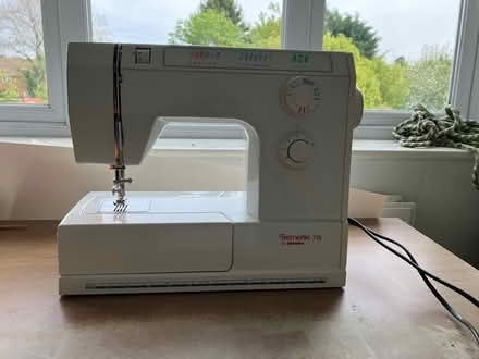 Photo of free Sewing machine (hungerford rg17 0aw) #1