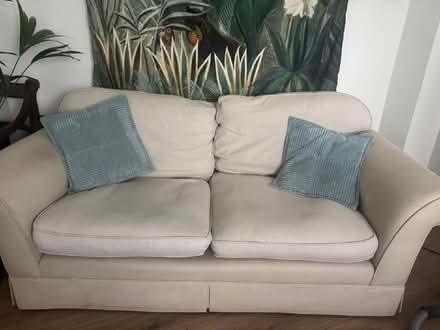 Photo of free 2 Seater Sofa (Acton W3) #1