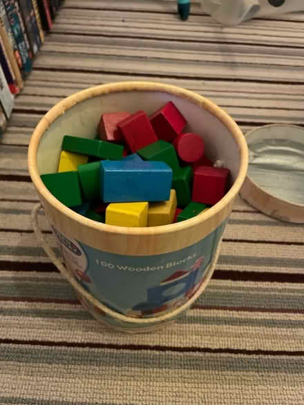 Photo of free Building bricks (Northlands Wood) #1