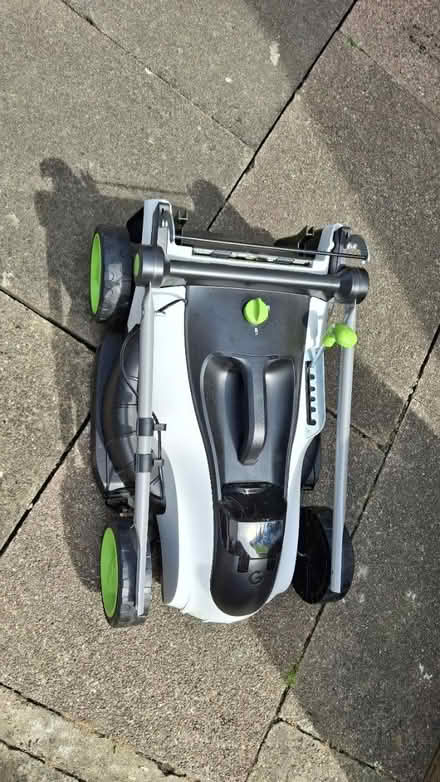 Photo of free Gtech Lawnmower base only (Loughborough) #1