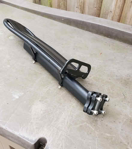 Photo of free Aluminum seat post rack (Leigh Beck SS8) #1