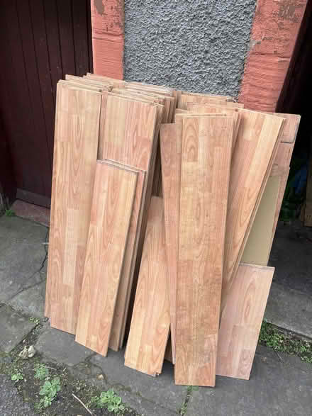 Photo of free Laminate wood effect flooring (Pilrig, EH6) #2