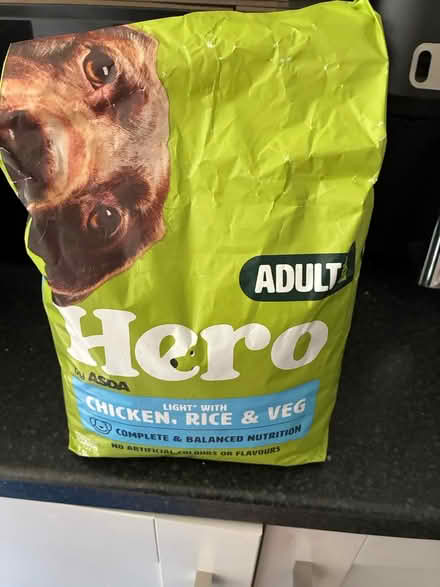 Photo of free Dog biscuits (Calcot RG31) #1