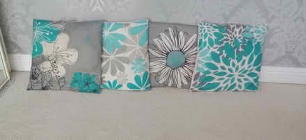 Photo of free 4 cushions (Aston S26) #1