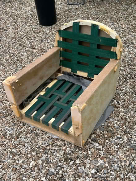 Photo of free Chair frame for upholstering (Curridge RG189) #1