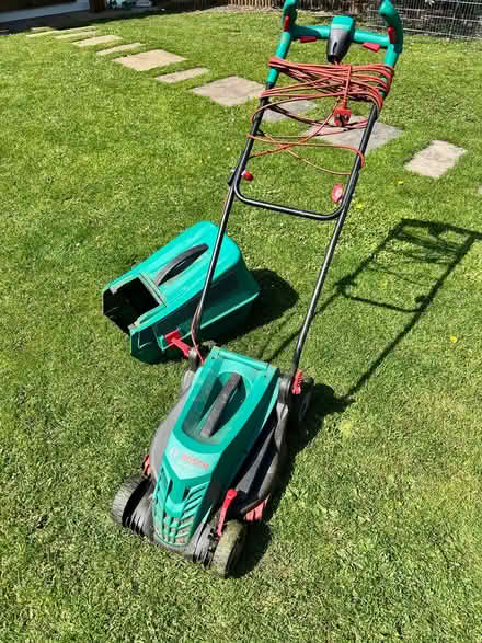 Photo of free Bosch rotak 36r electric lawnmower (Kippax LS25) #1