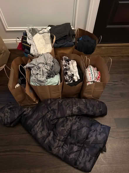 Photo of free Boys clothes (Arlington) #1