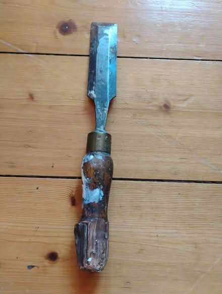 Photo of free Old chisel (Seafield EH7) #1