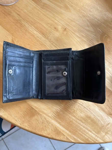 Photo of free Black real soft leather purse (Caldecott OX14) #2