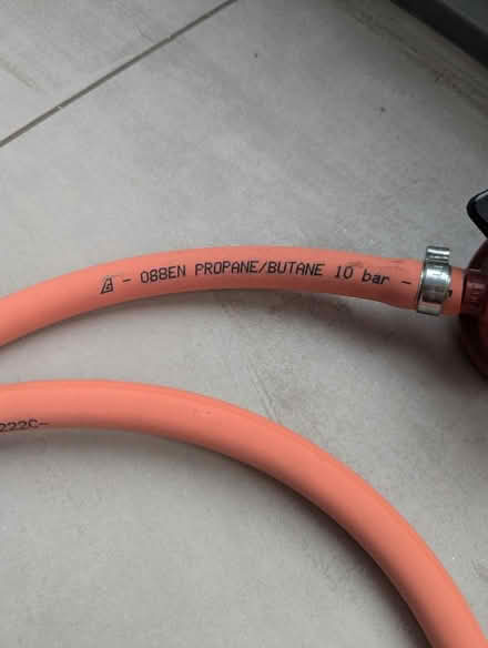Photo of free Patio BBQ gas hose (Petersfield Ward CB1) #4