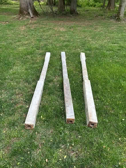 Photo of free 3 Posts for a porch (West Chester) #1