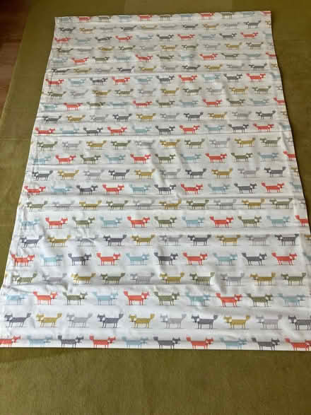 Photo of free Roman Blind 120cm x 173 (Ecton CP NN6) #1