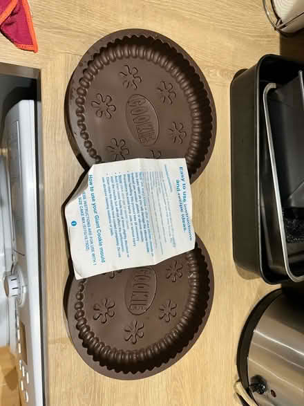 Photo of free Cookie cutter mould x2 (Blaby LE8) #4