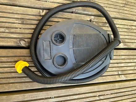 Photo of free Camping foot pump (Caldecott OX14) #1