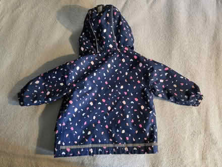 Photo of free Kid's Raincoat Navy w/ print (West 7th) #2