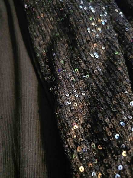 Photo of free Black Sequined Blouse Torrid 4 (West 7th) #2