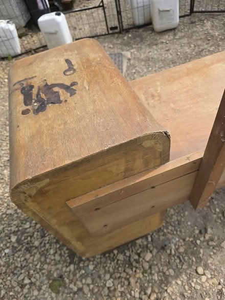 Photo of free 1950s Bentwood dressing table (Sutton Courtenay OX14) #4