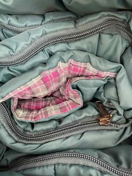 Photo of free Flannel lined sleeping bag (Sunnyvale (Wolfe)) #1