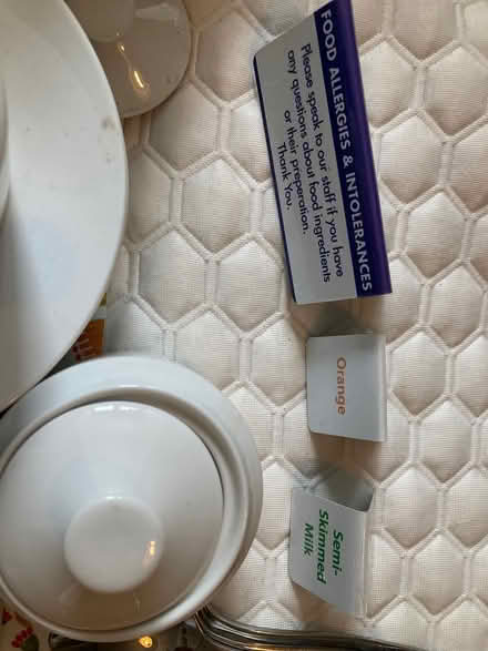 Photo of free crockery, drink cooler, throws (Marldon TQ3) #3