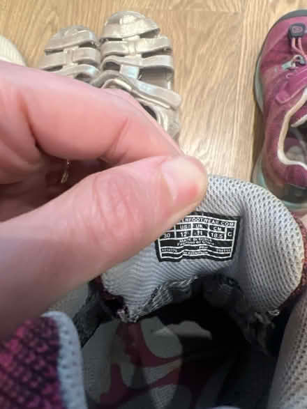 Photo of free 3 pairs size 12 little kids shoes (Old Town) #4