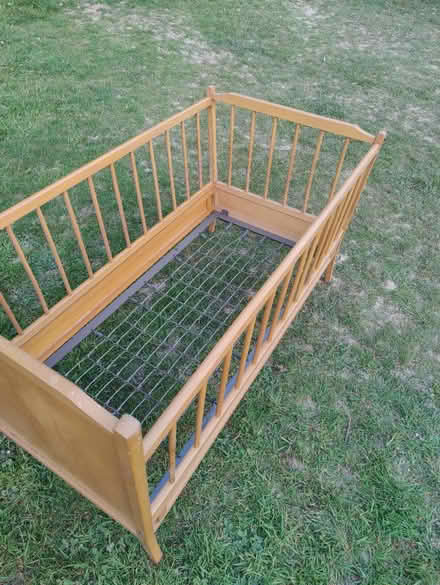 Photo of free Cot (Crowborough TN6) #4