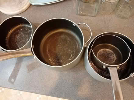 Photo of free Saucepans (Claygate KT10) #3