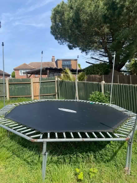 Photo of free 12ft trampoline (Lamorbey DA14) #2