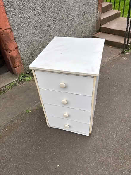 Photo of free 4 drawer unit (Pilrig, EH6) #1