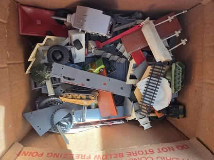 Photo of free Box of model and toy bits n bobs (Bexhill-On-Sea) #2