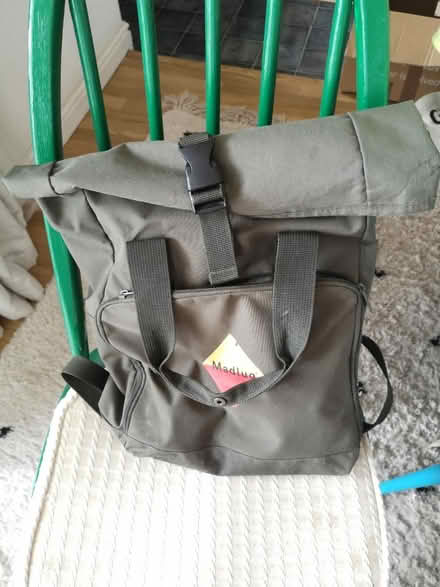 Photo of free Roll top back pack (Clapton, E5) #2