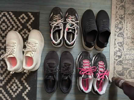 Photo of free sneakers size 10 (Near Lunenburg) #2