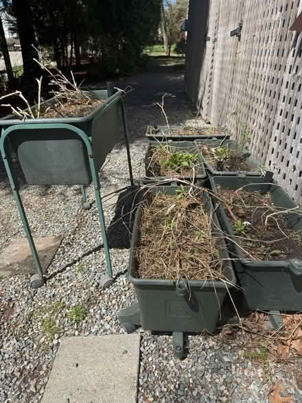 Photo of free 6 Earth Box Planters (Newburyport MA) #1