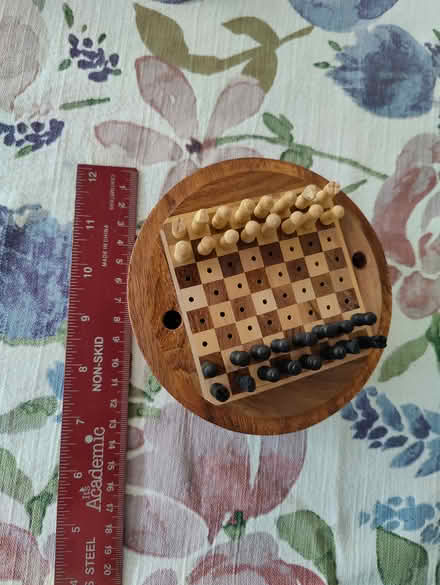 Photo of free Mini wooden chess set (Mountain View) #2
